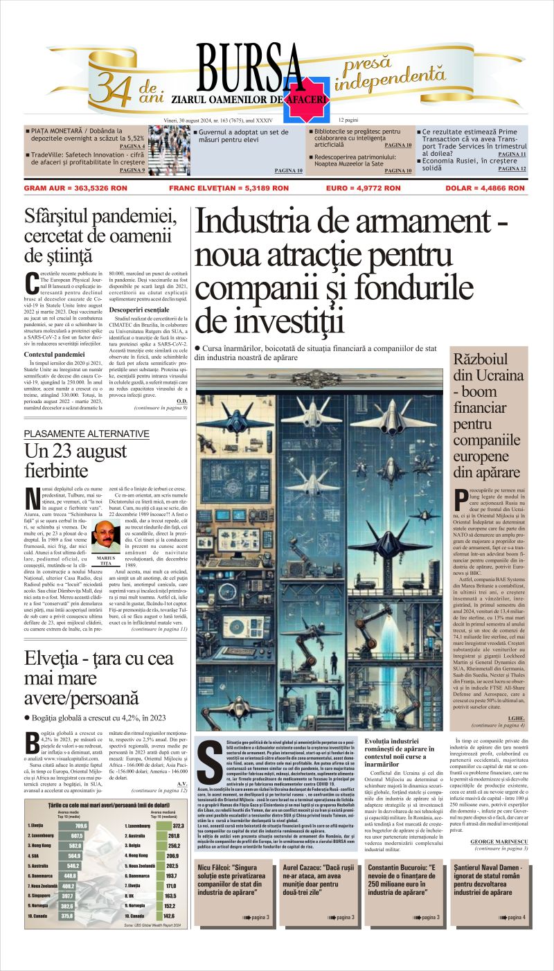 Ediţia din 24.07.2026
