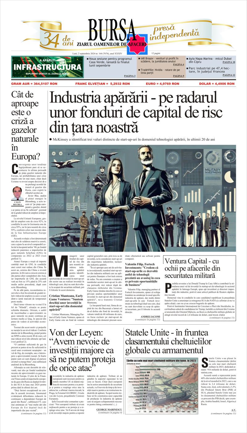 Ediţia din 31.07.2026