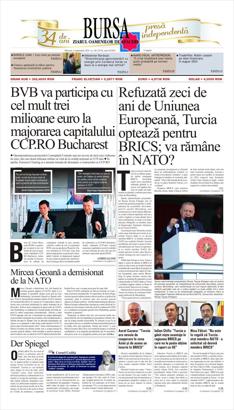 Ediţia din 27.07.2026
