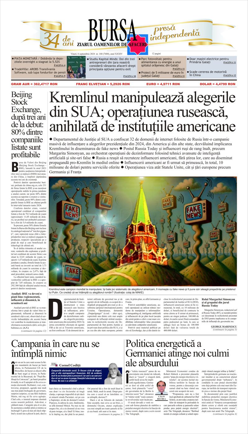 Ediţia din 01.05.2025