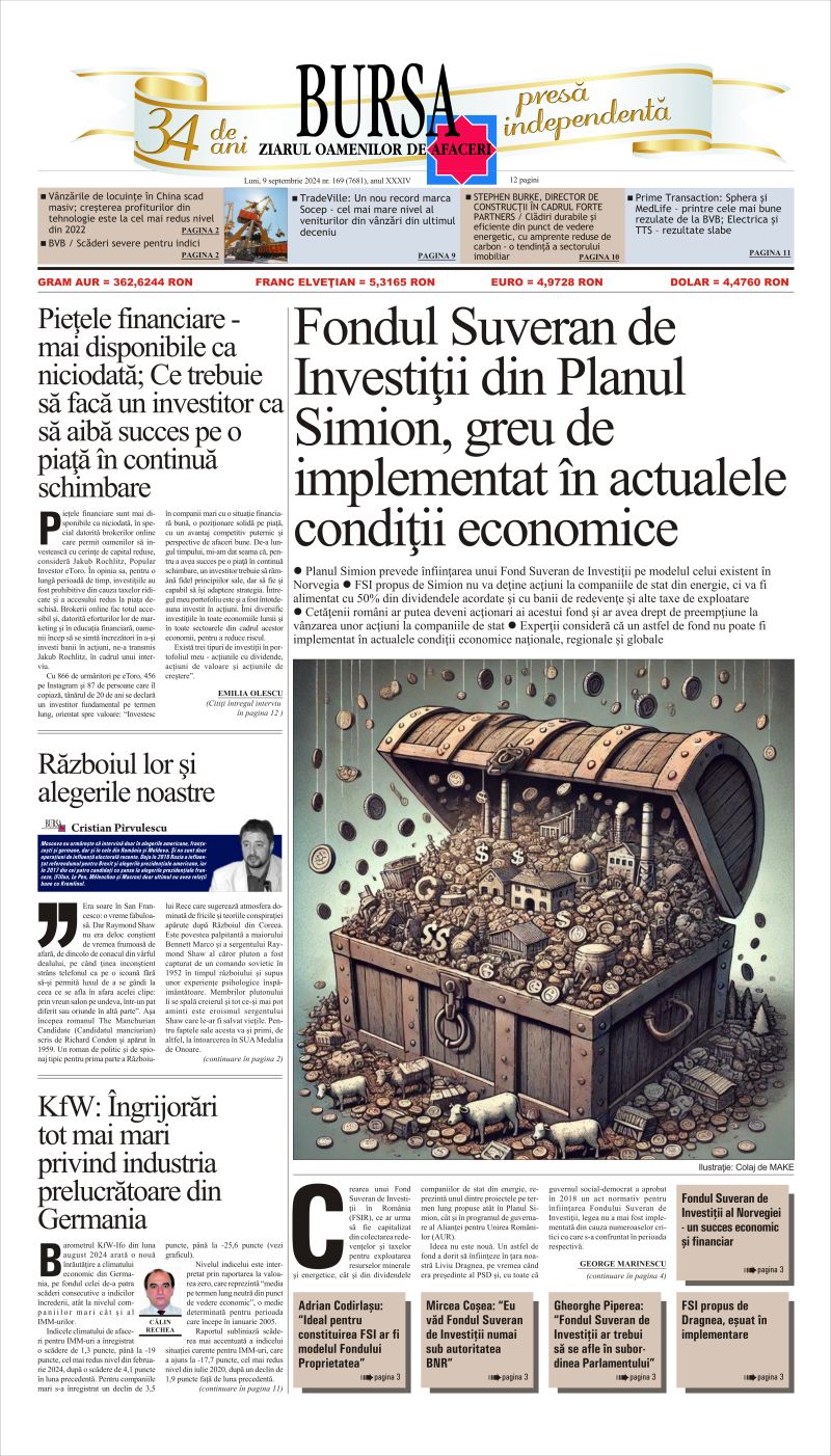Ediţia din 01.05.2025