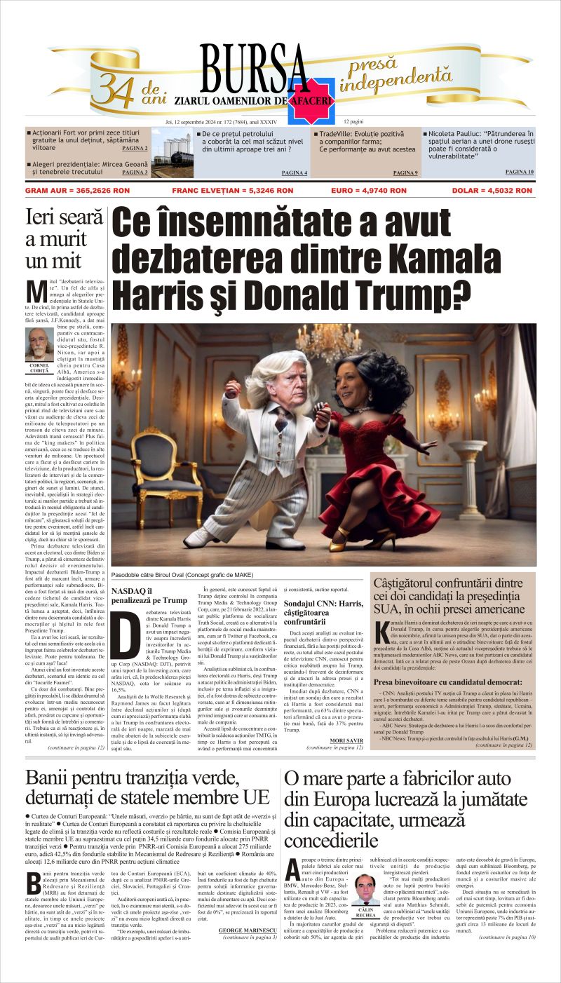 Ediţia din 01.05.2025