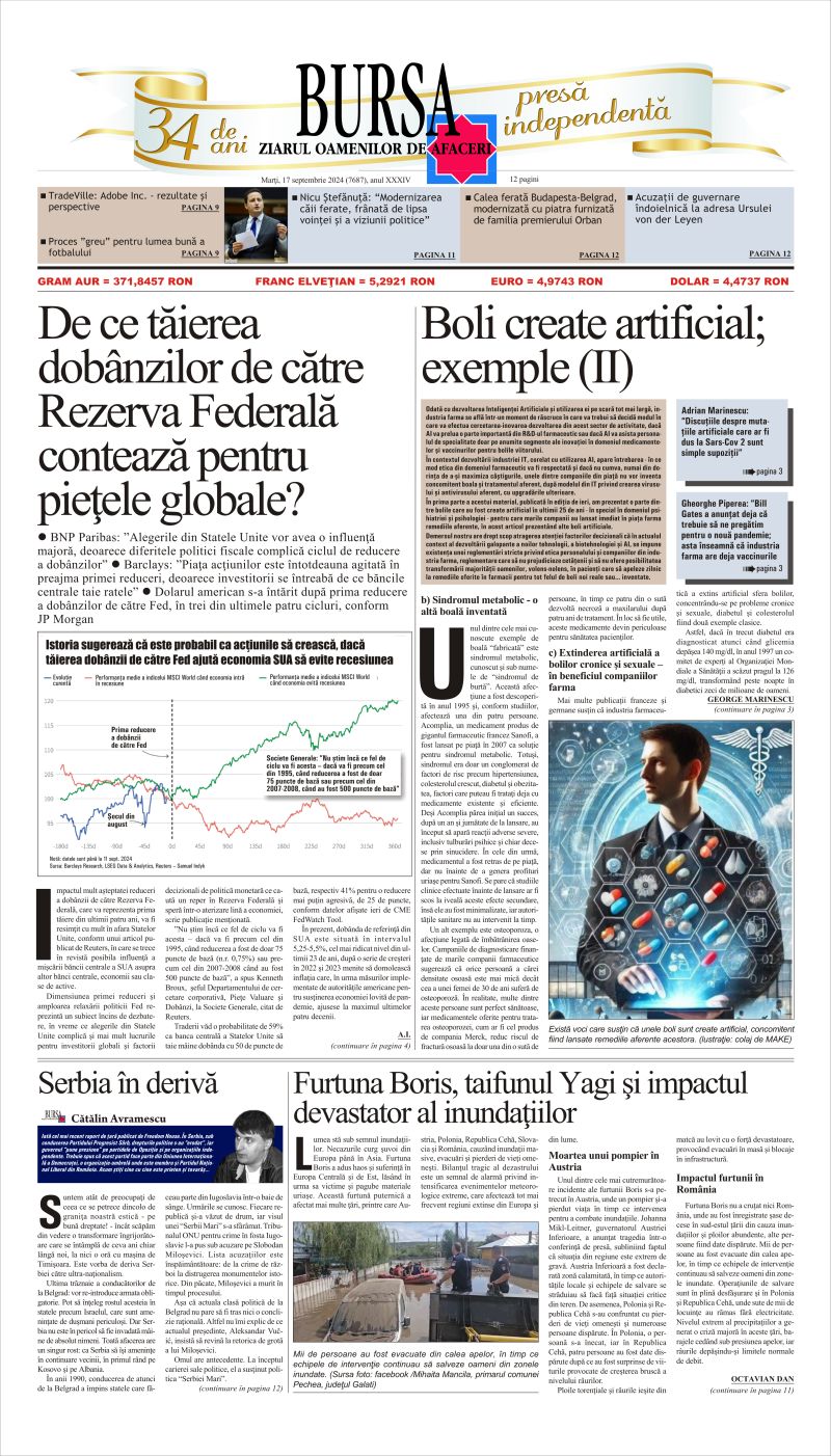 Ediţia din 01.05.2025