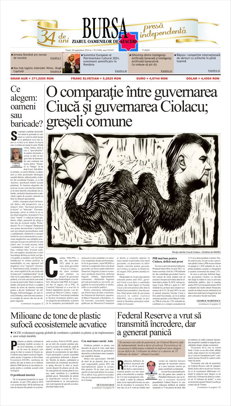 Ediţia din 01.05.2025