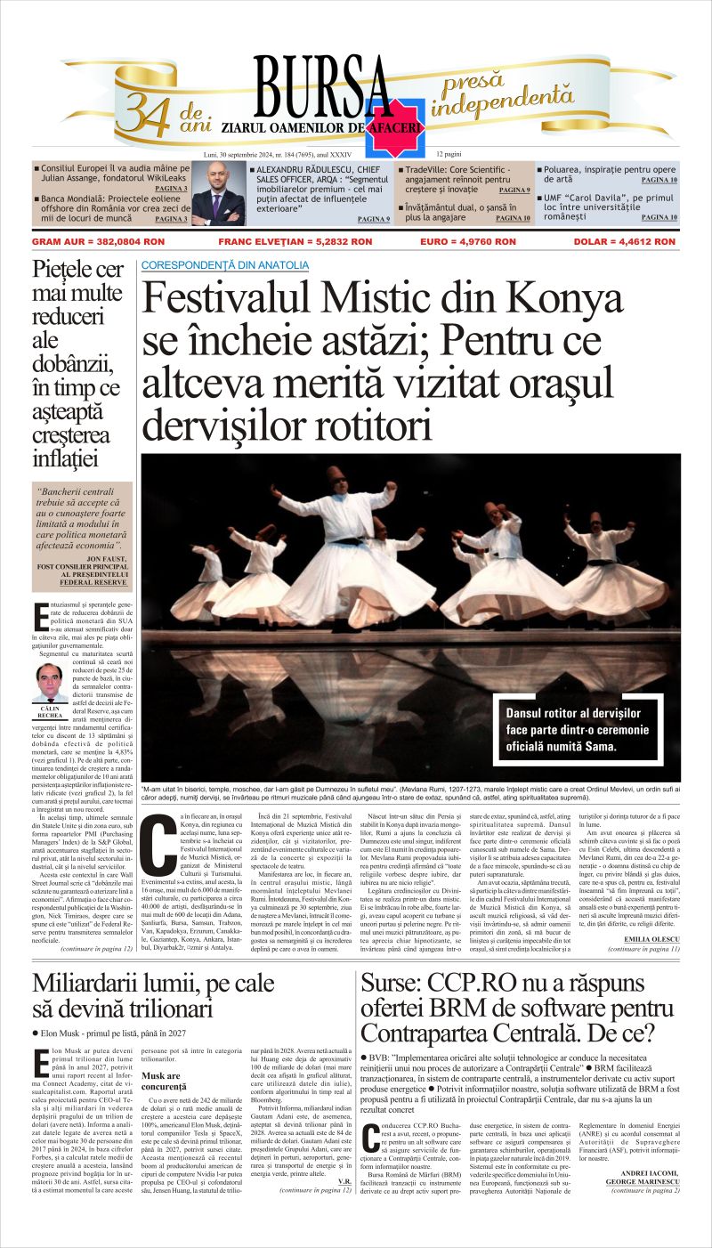 Ediţia din 30.04.2025