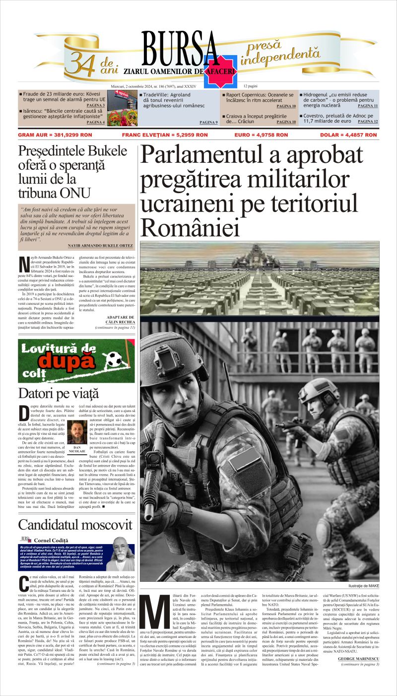 Ediţia din 30.04.2025