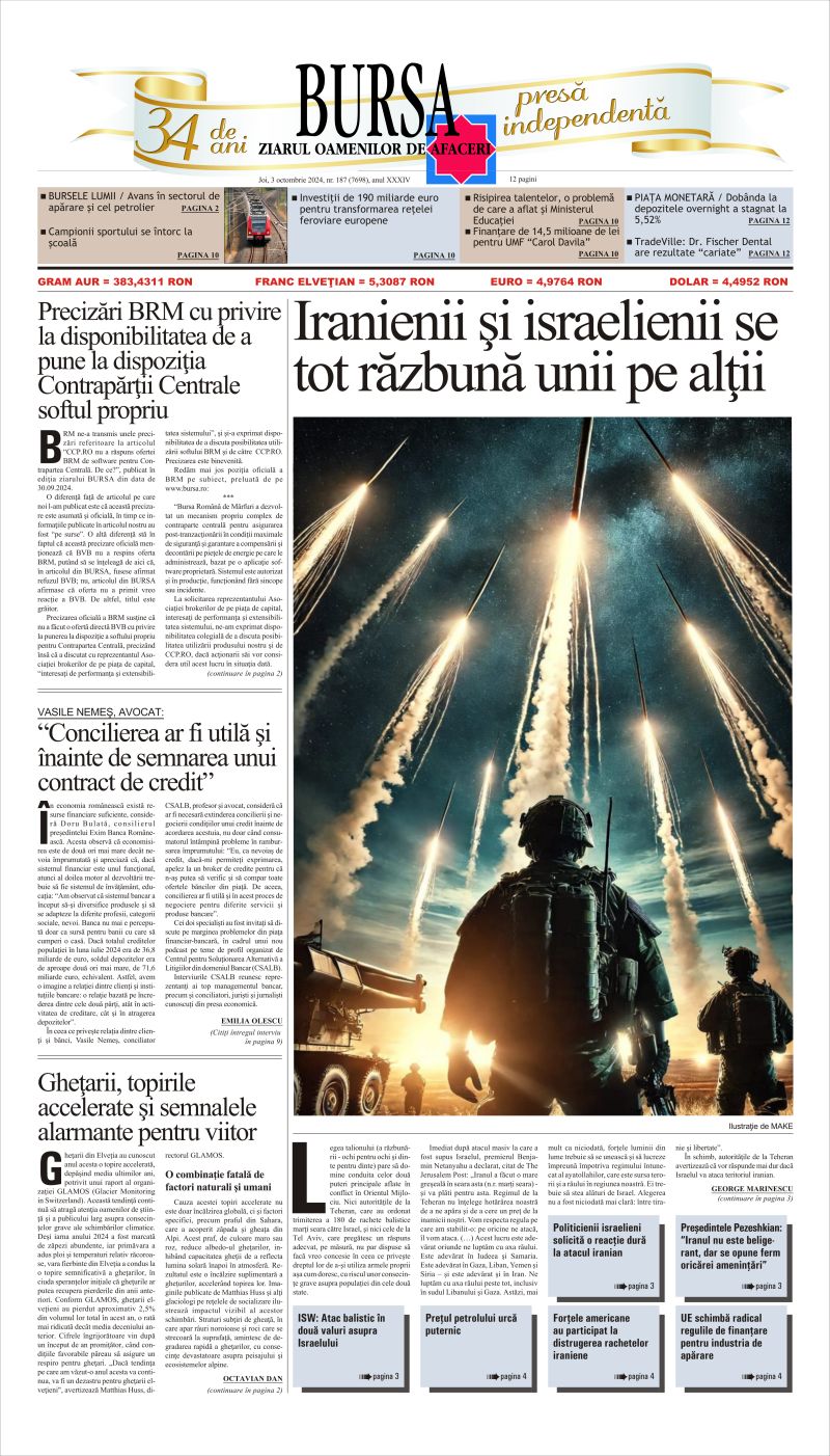 Ediţia din 30.04.2025
