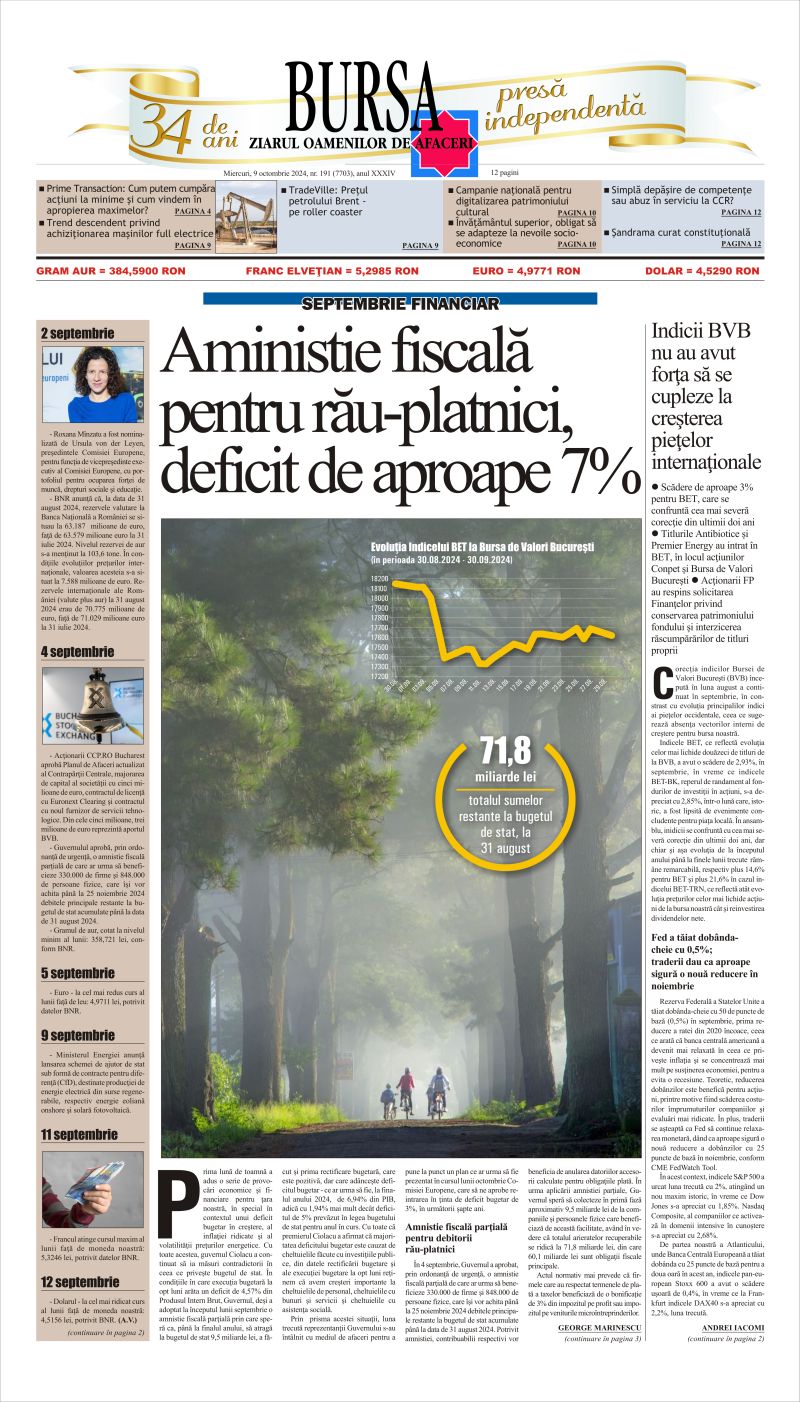 Ediţia din 01.05.2025