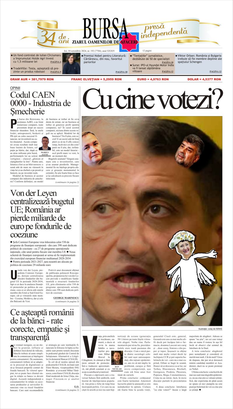 Ediţia din 24.07.2026