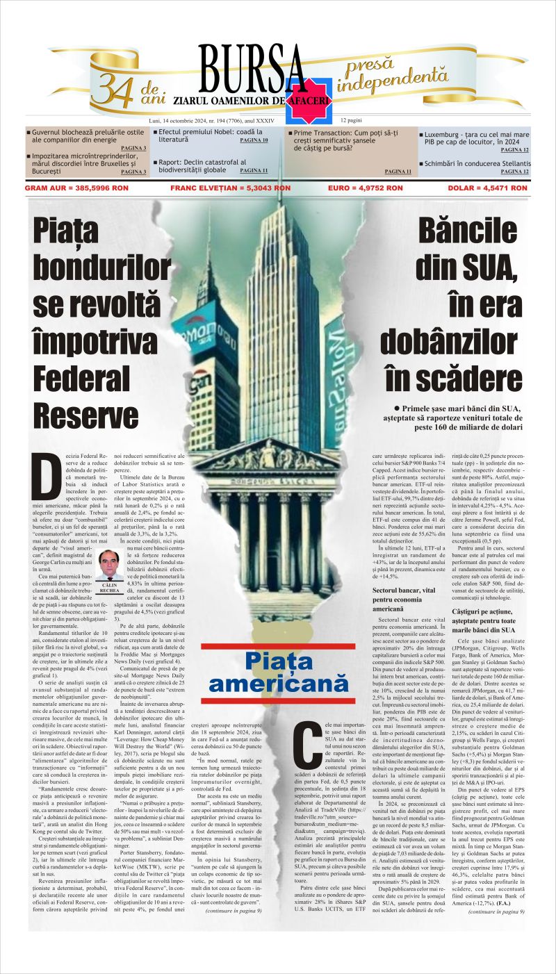 Ediţia din 01.05.2025
