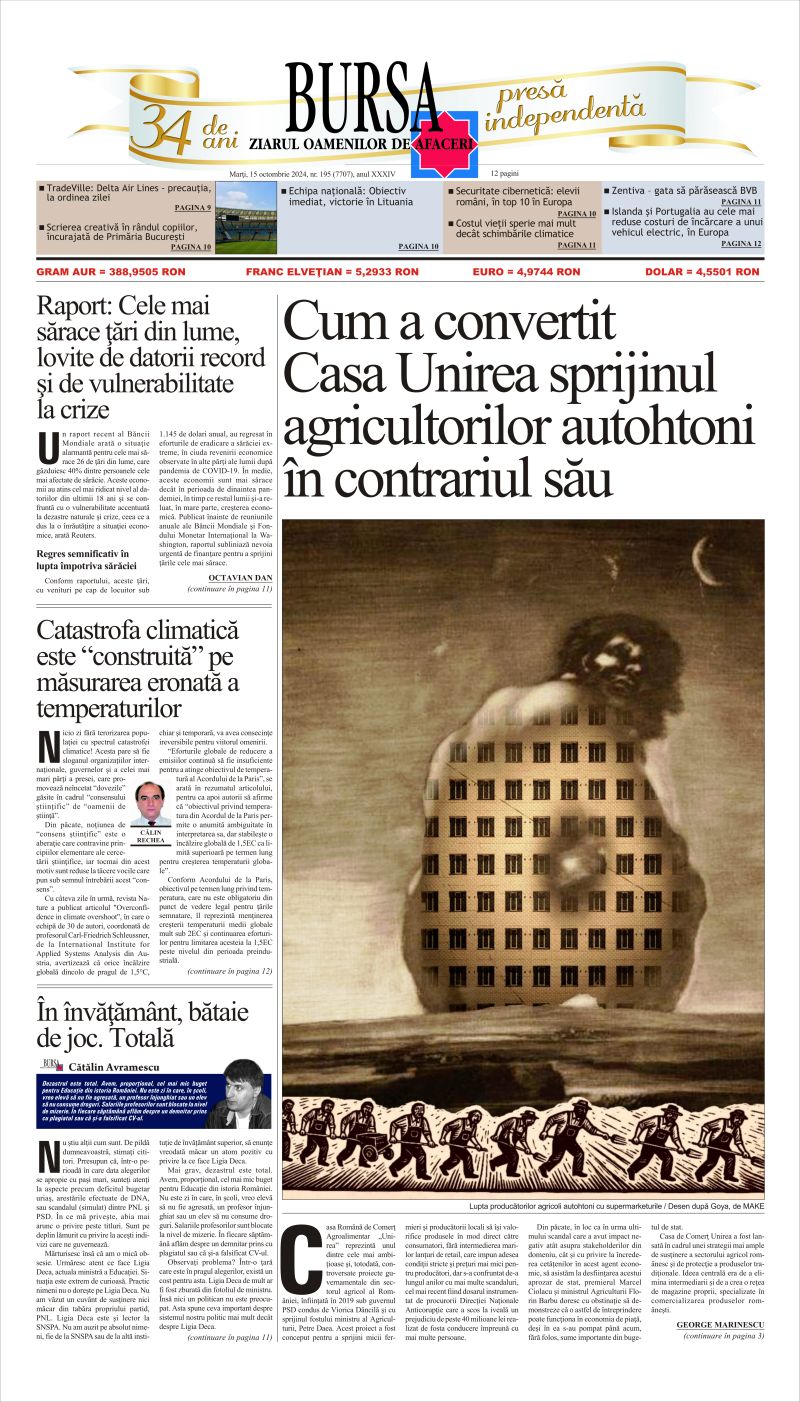 Ediţia din 01.05.2025
