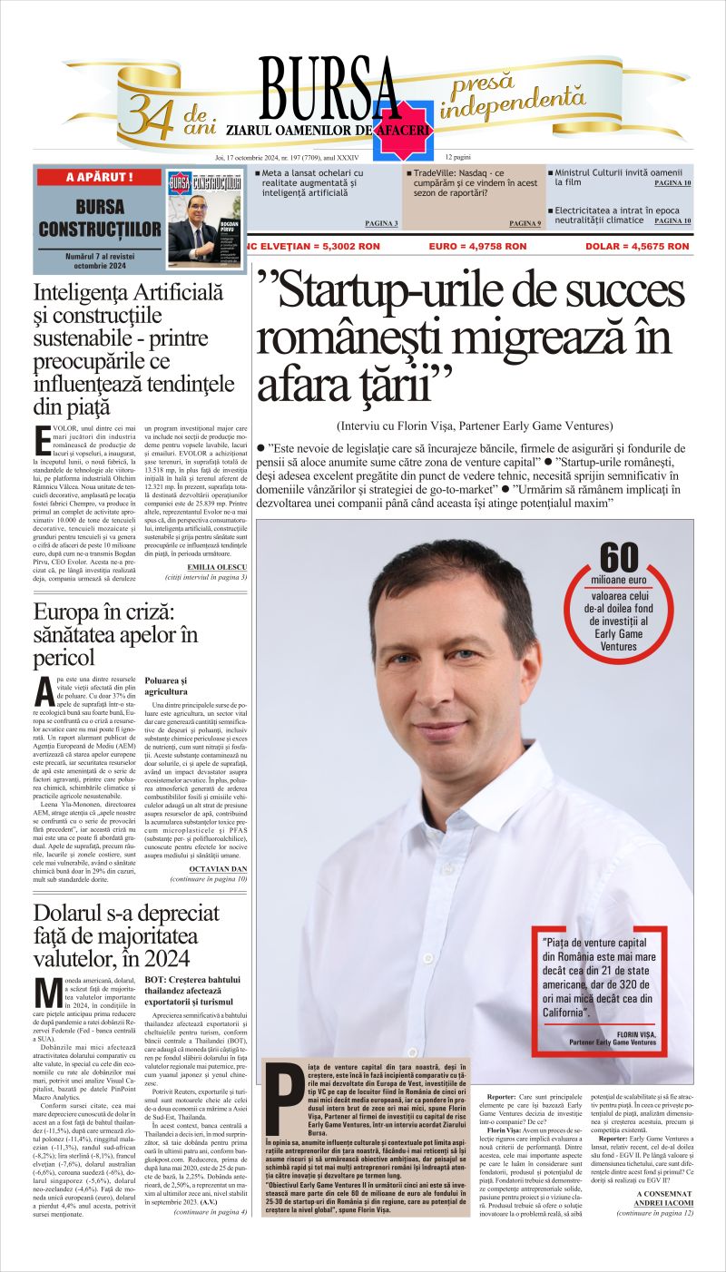 Ediţia din 01.05.2025