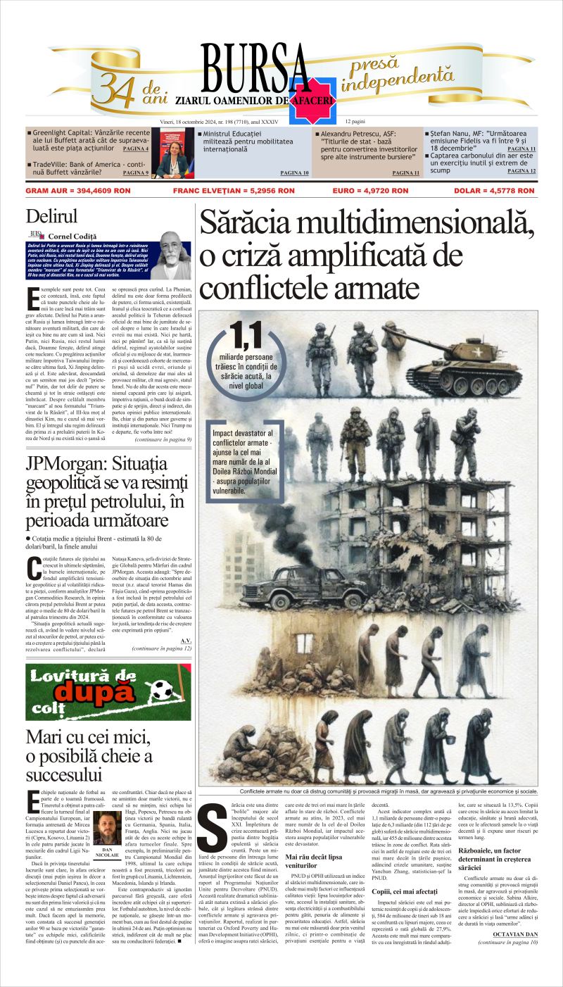 Ediţia din 01.05.2025