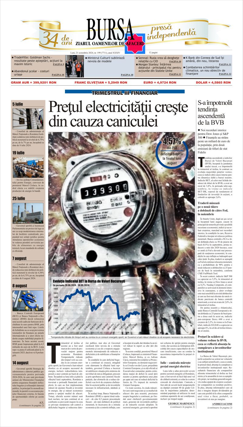 Ediţia din 01.05.2025