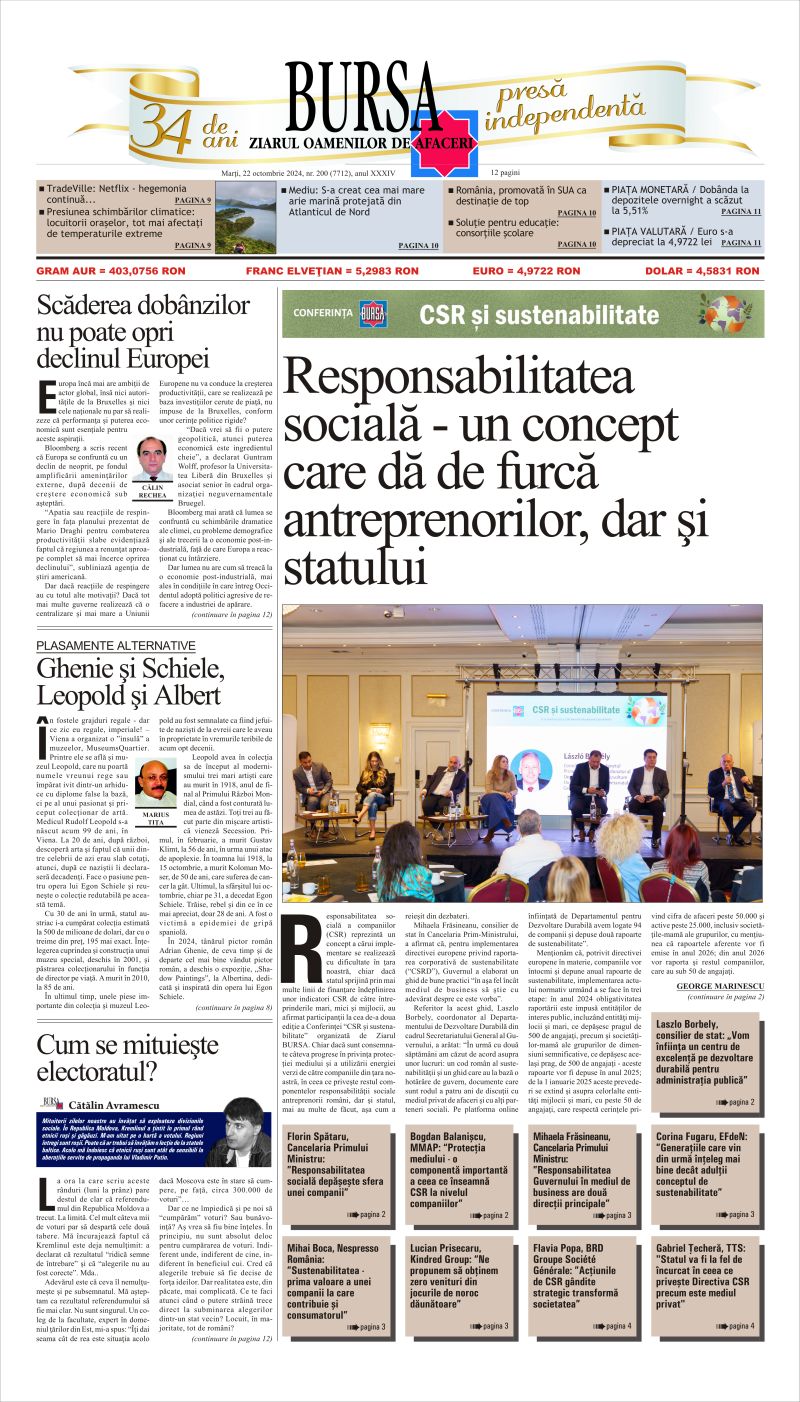 Ediţia din 01.05.2025