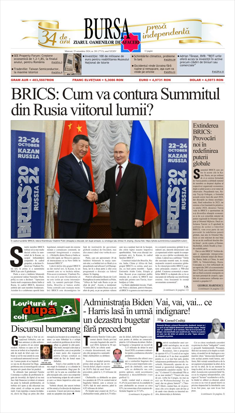 Ediţia din 01.05.2025