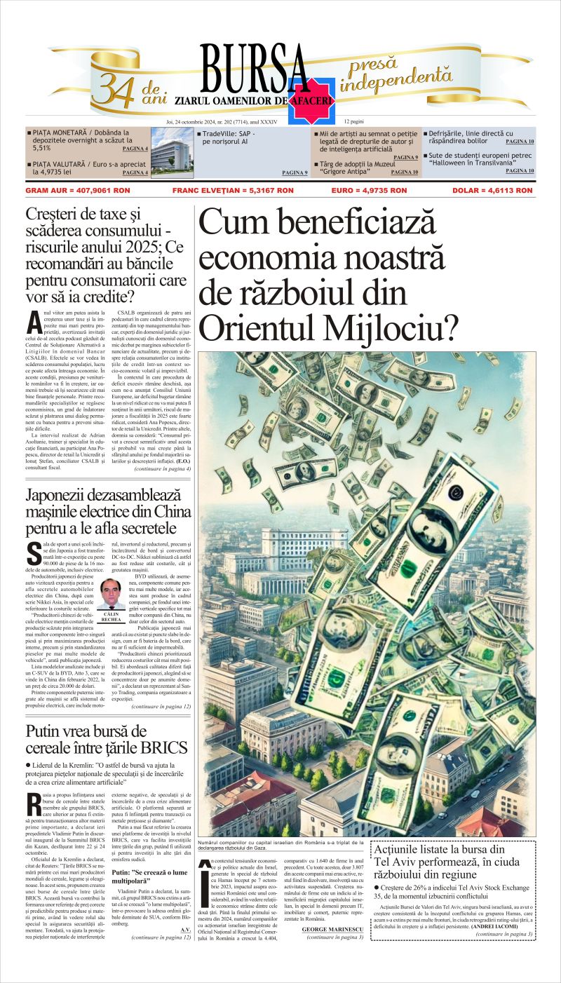 Ediţia din 30.04.2025