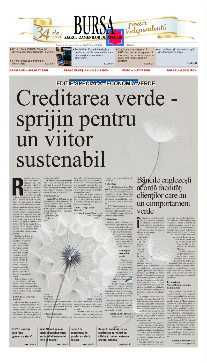 Ediţia din 01.05.2025