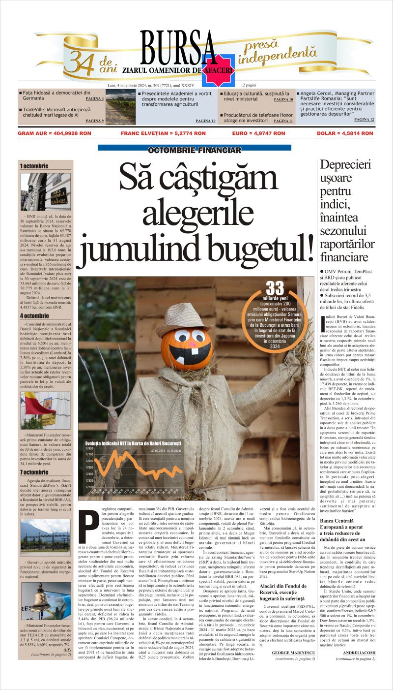 Ediţia din 01.05.2025