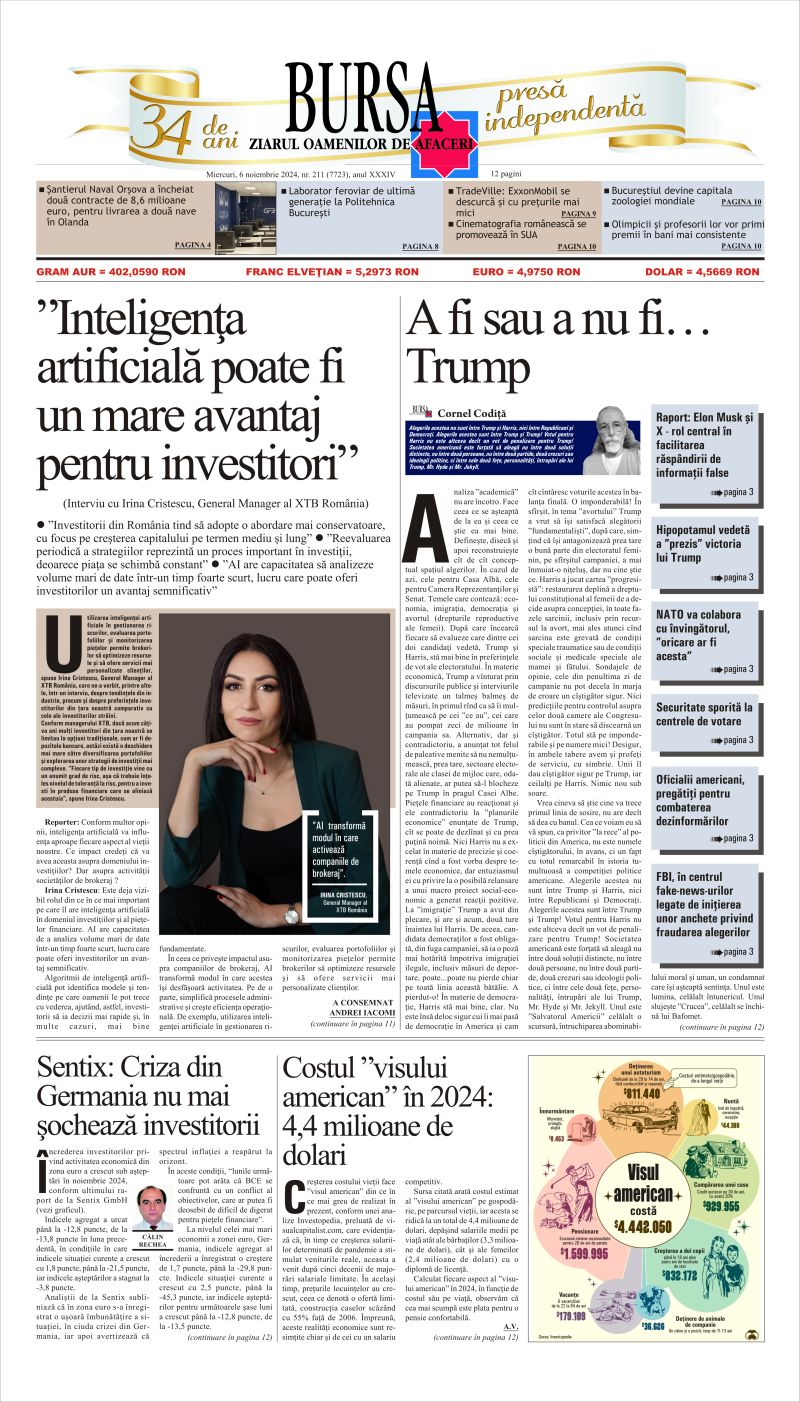 Ediţia din 30.04.2025