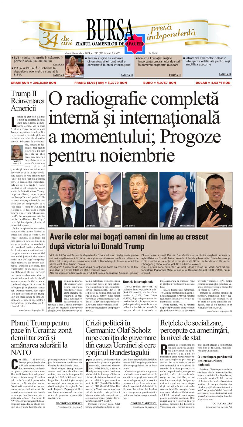 Ediţia din 01.05.2025