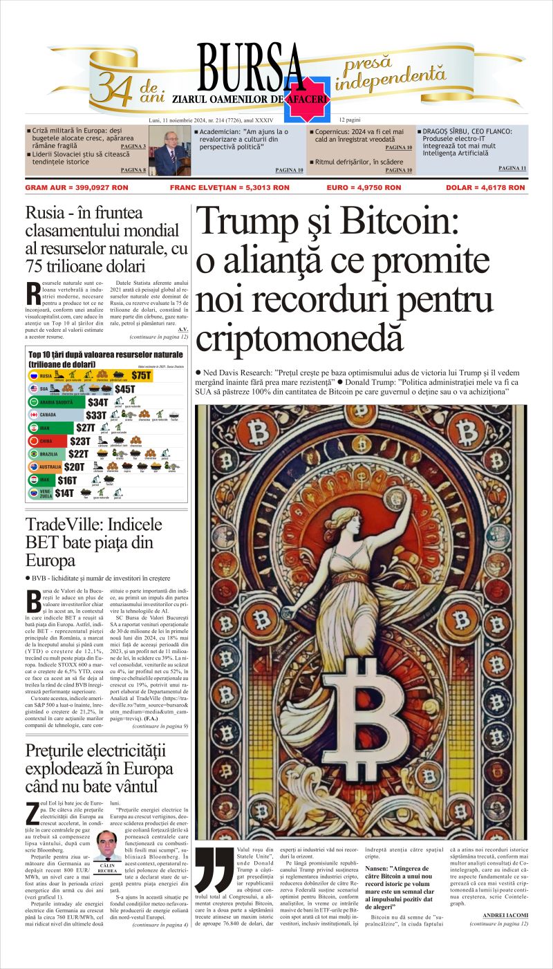 Ediţia din 01.05.2025