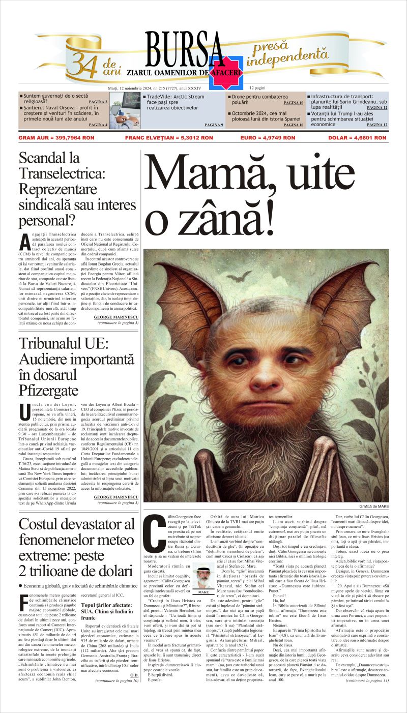 Ediţia din 30.04.2025