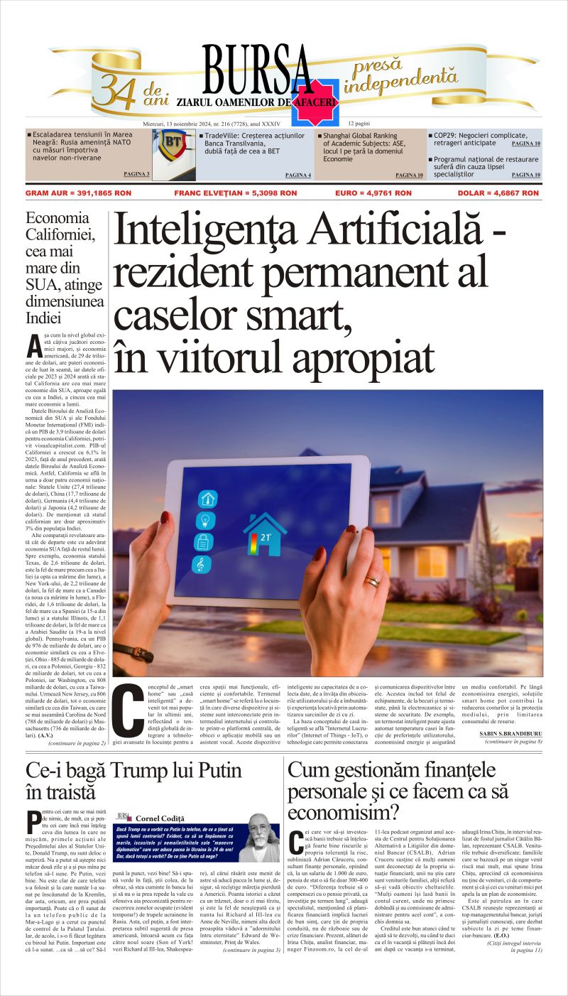 Ediţia din 30.04.2025
