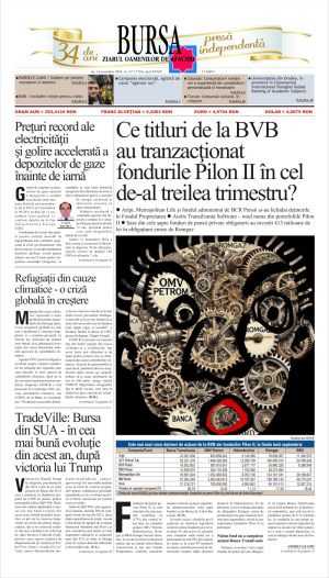 Prima pagină 14.11.2024