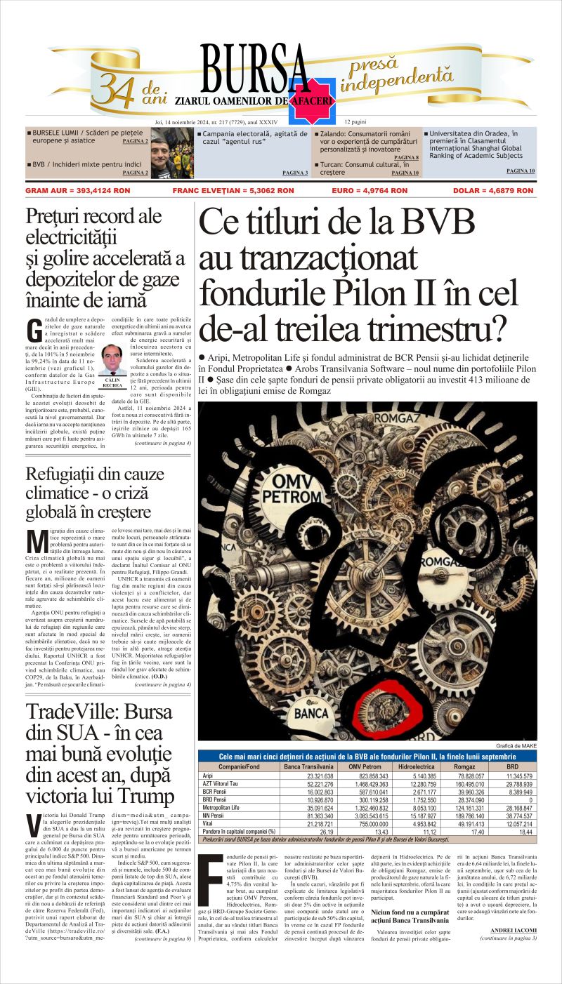 Ediţia din 27.07.2026