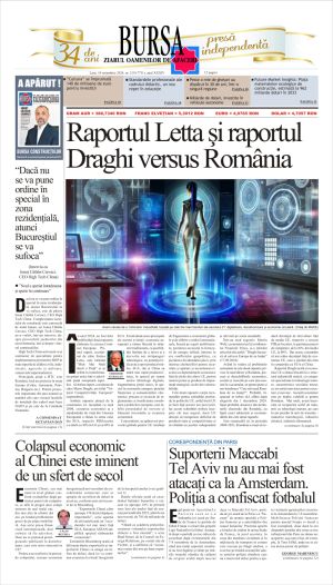 Prima pagină 18.11.2024