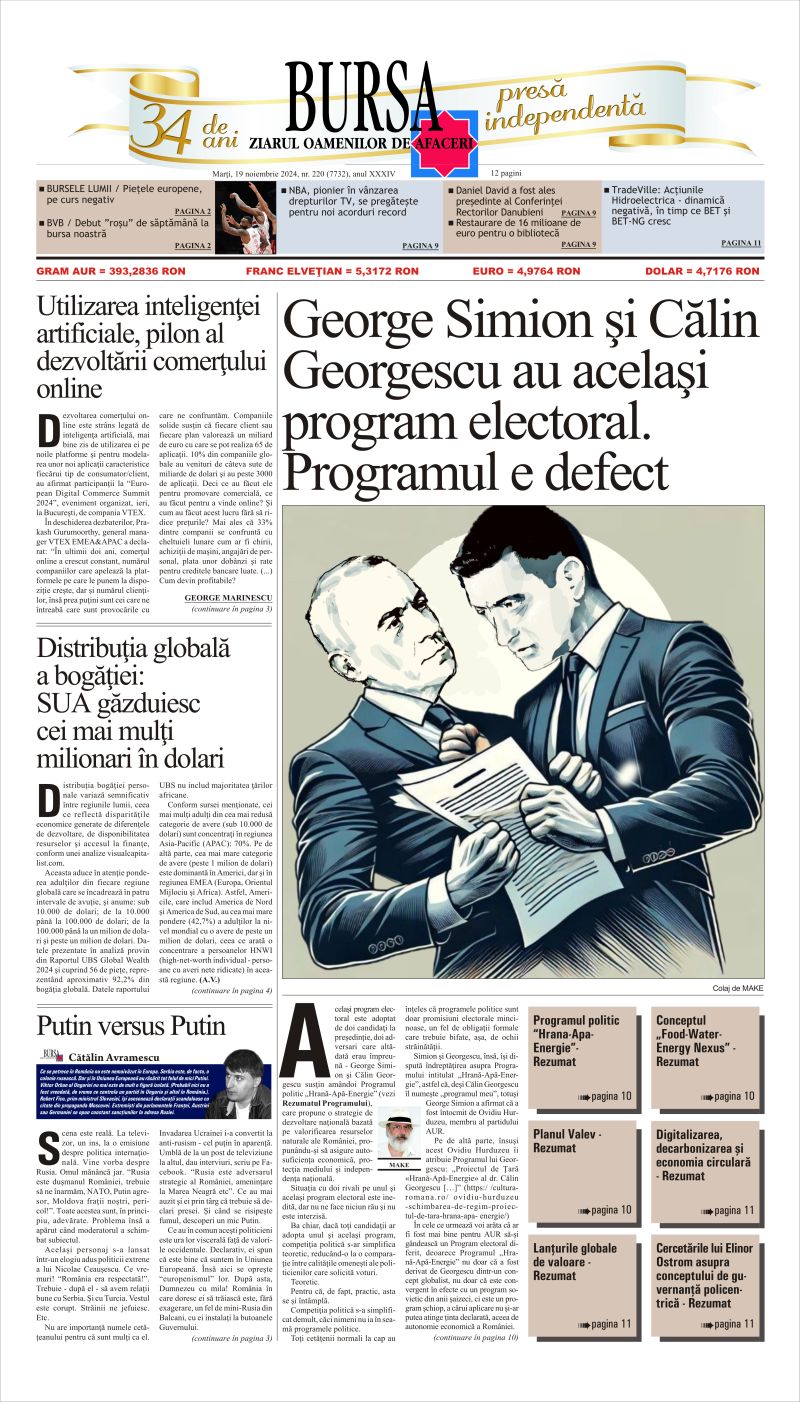 Ediţia din 01.05.2025