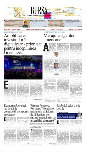 Prima pagină 20.11.2024