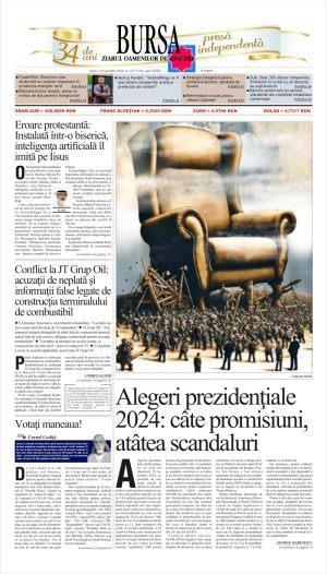 Prima pagină 22.11.2024