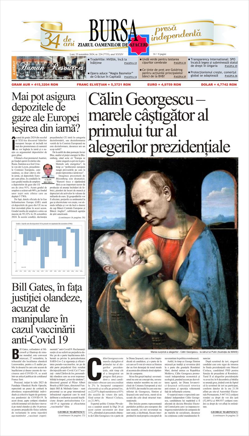 Ediţia din 01.05.2025