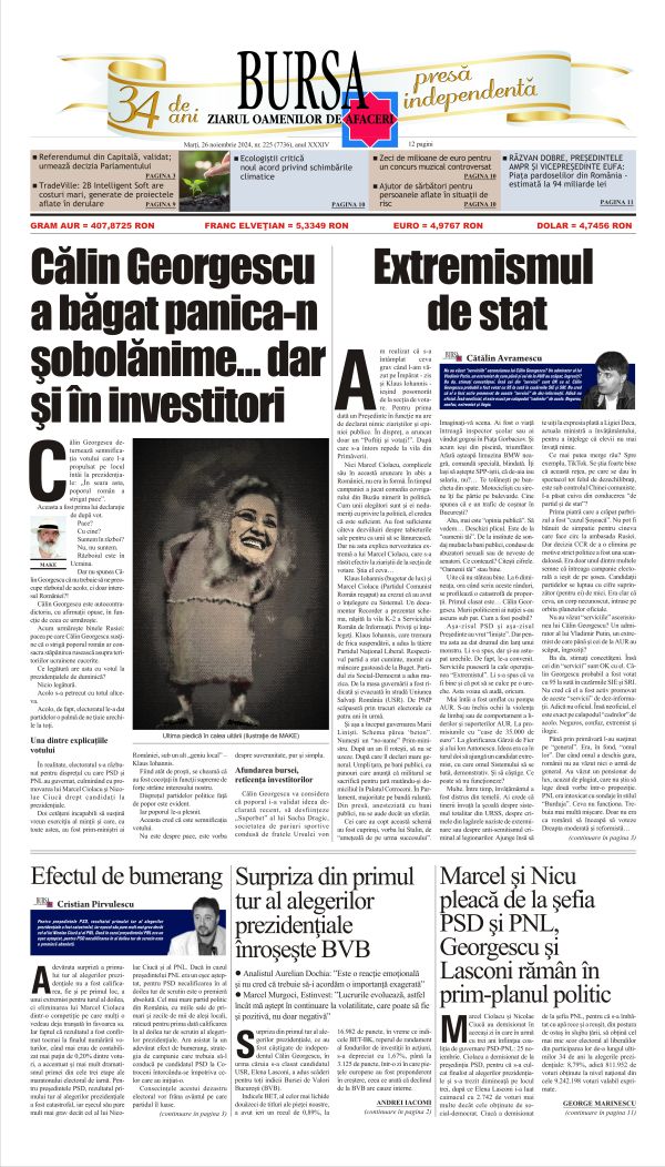 Ediţia din 01.05.2025