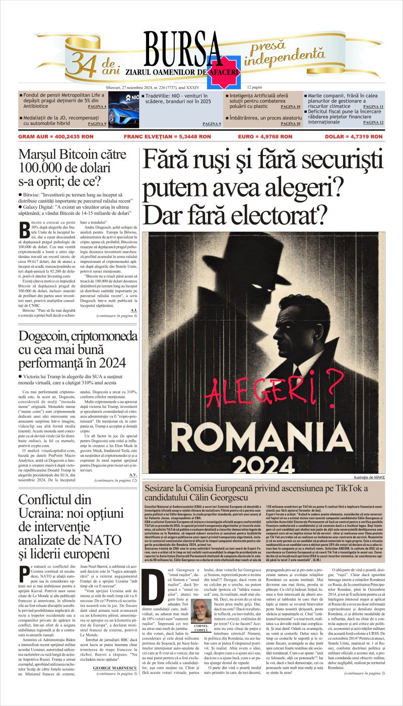 Ediţia din 24.07.2026