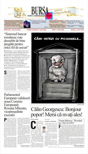 Prima pagină 28.11.2024