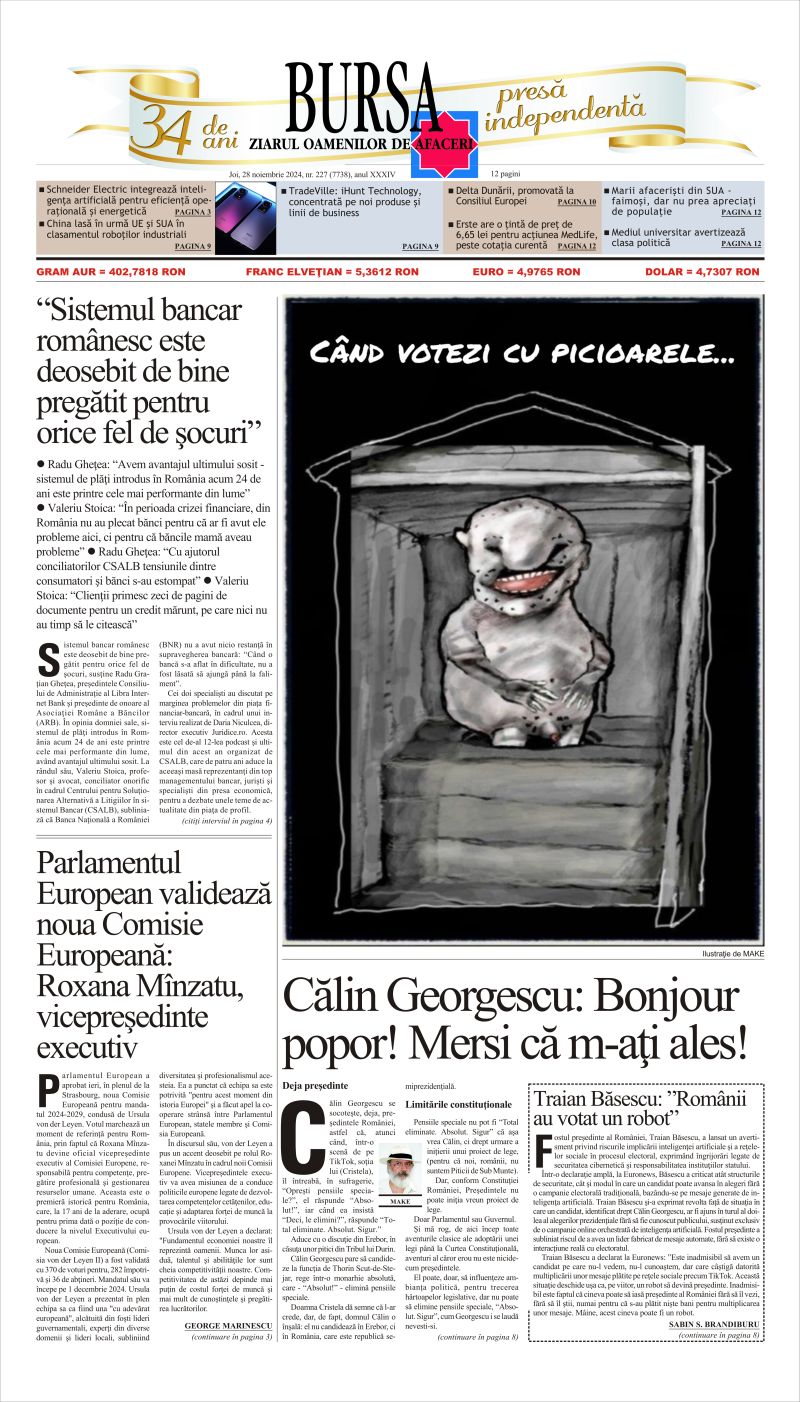 Ediţia din 01.05.2025