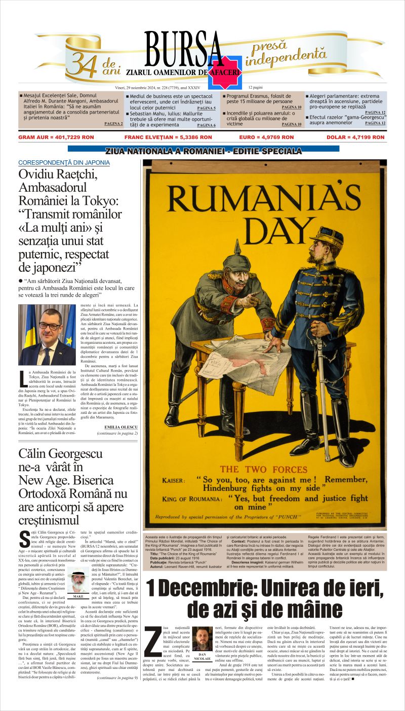 Ediţia din 30.04.2025