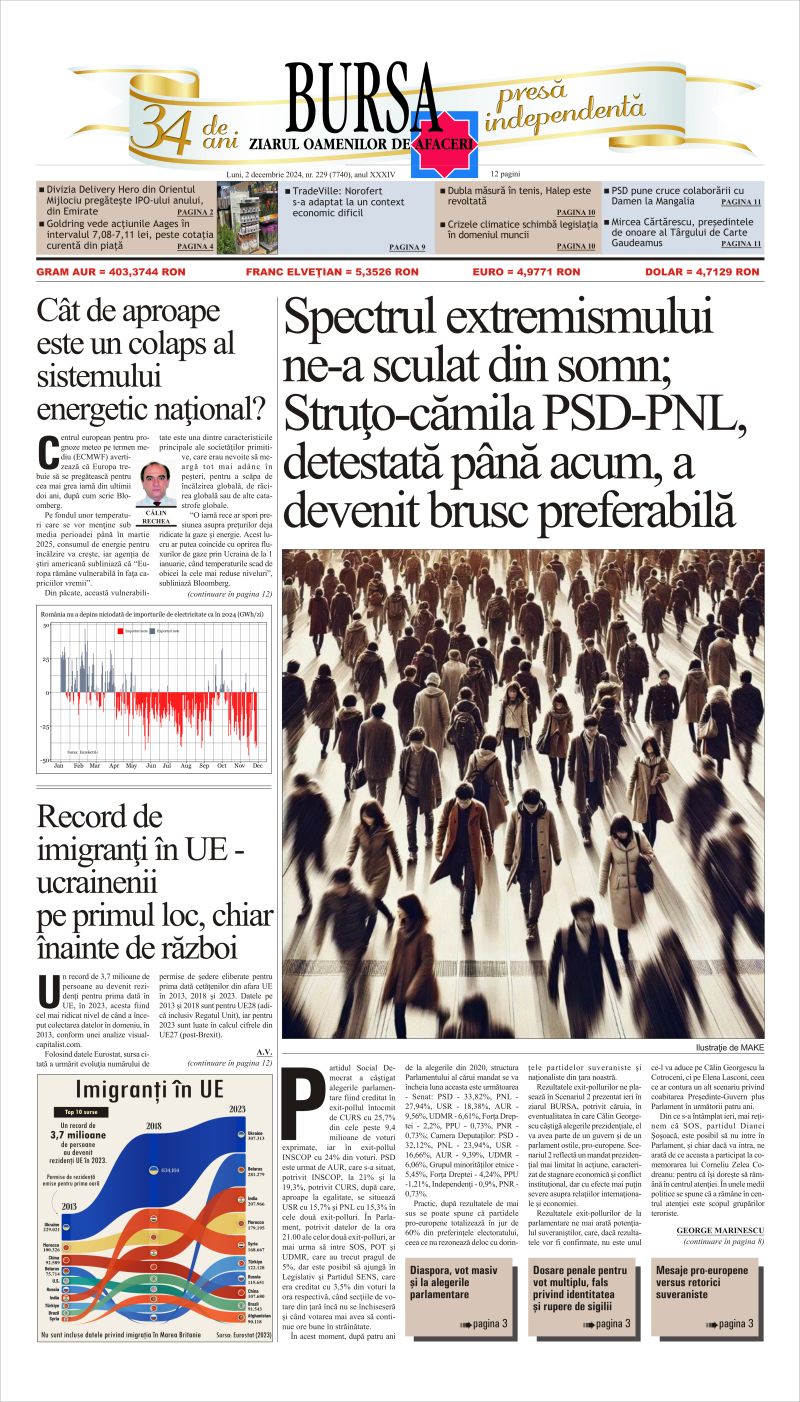 Ediţia din 01.05.2025
