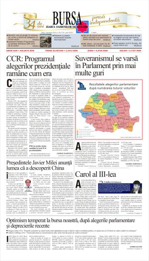 Prima pagină 03.12.2024
