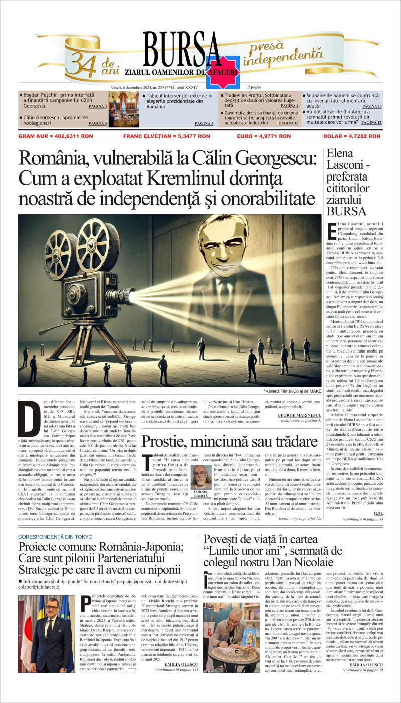 Ediţia din 01.05.2025