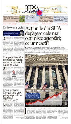 Prima pagină 10.12.2024