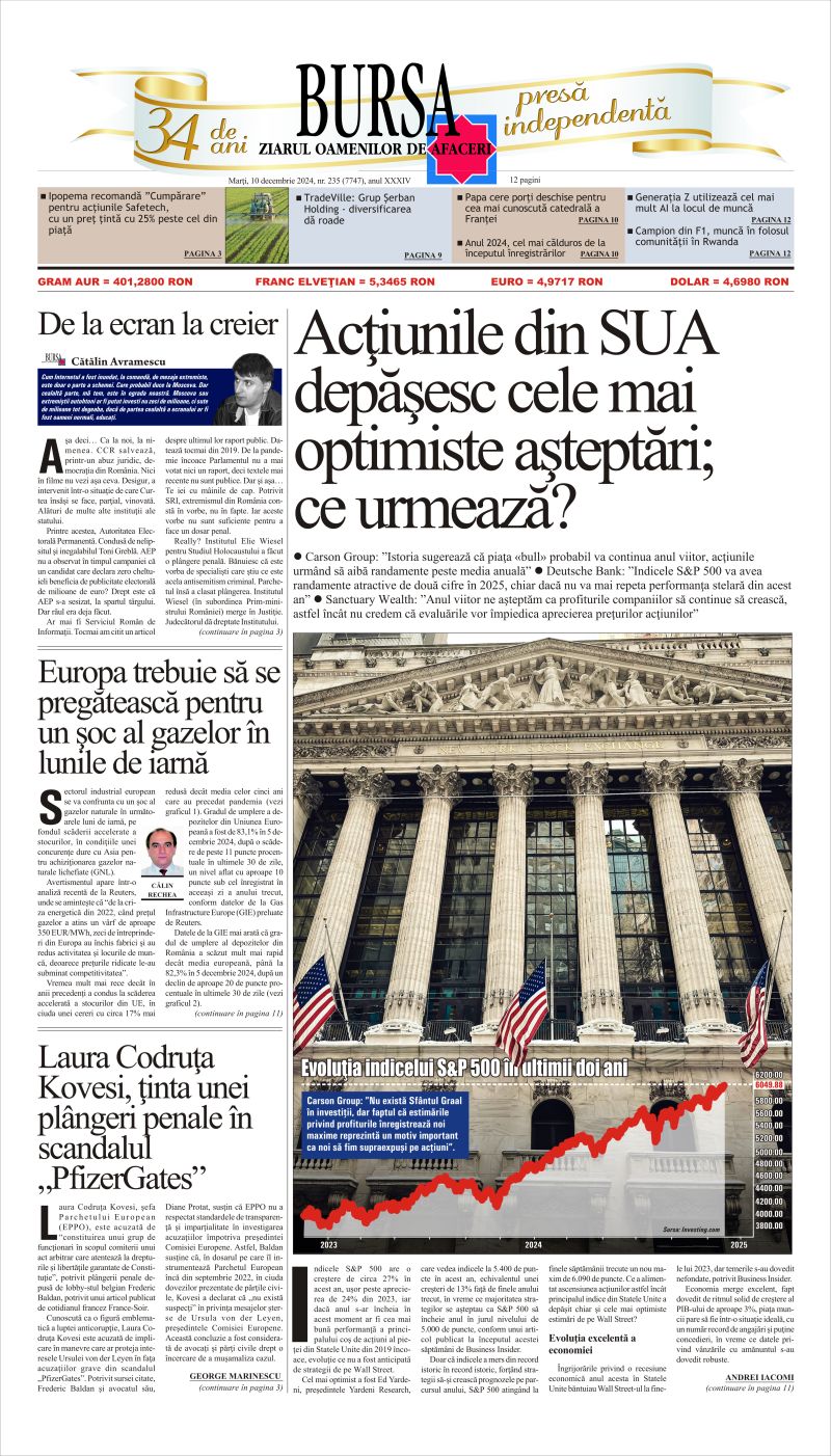 Ediţia din 01.05.2025