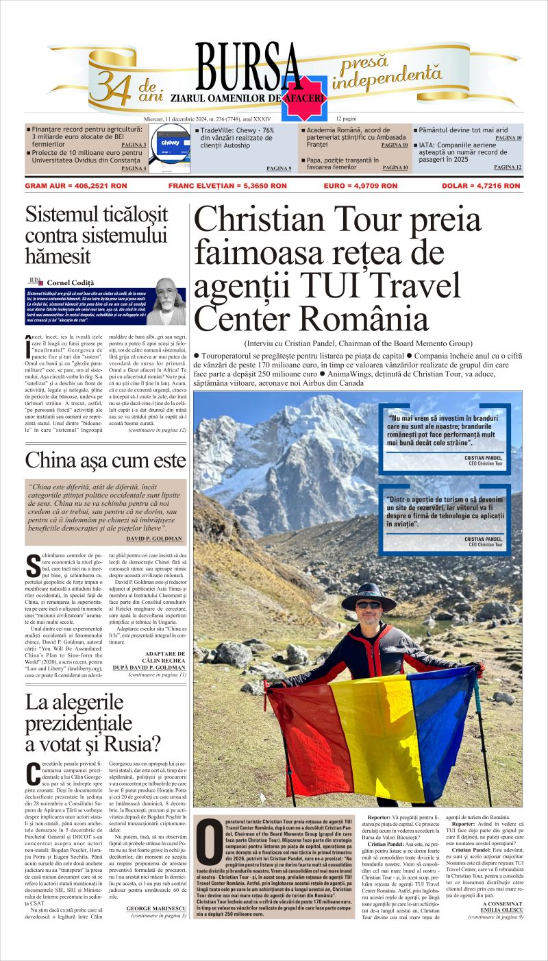 Ediţia din 01.05.2025