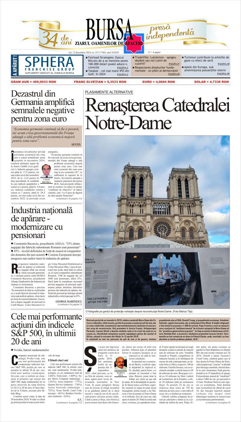Ediţia din 30.04.2025