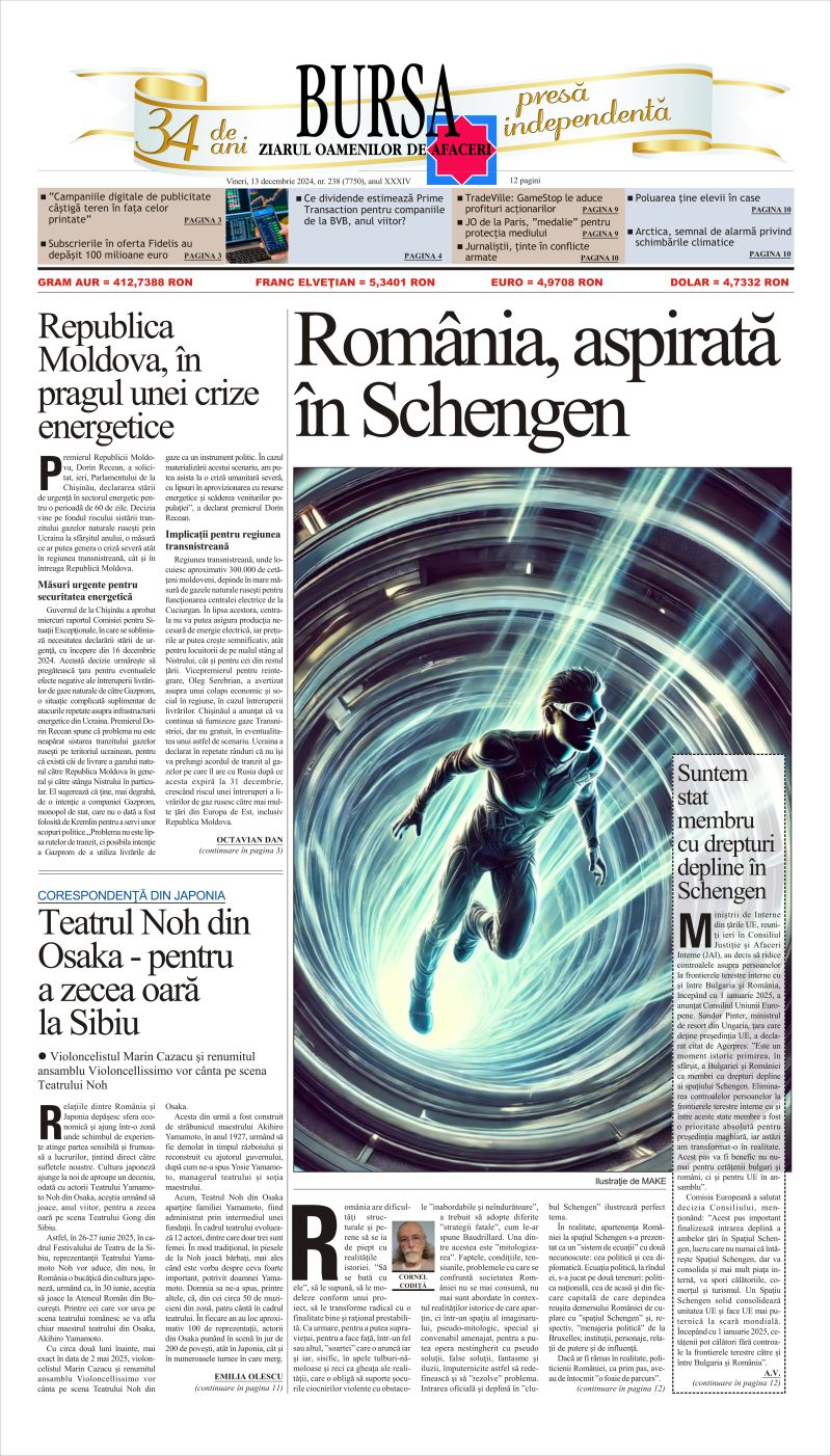 Ediţia din 13.12.2024