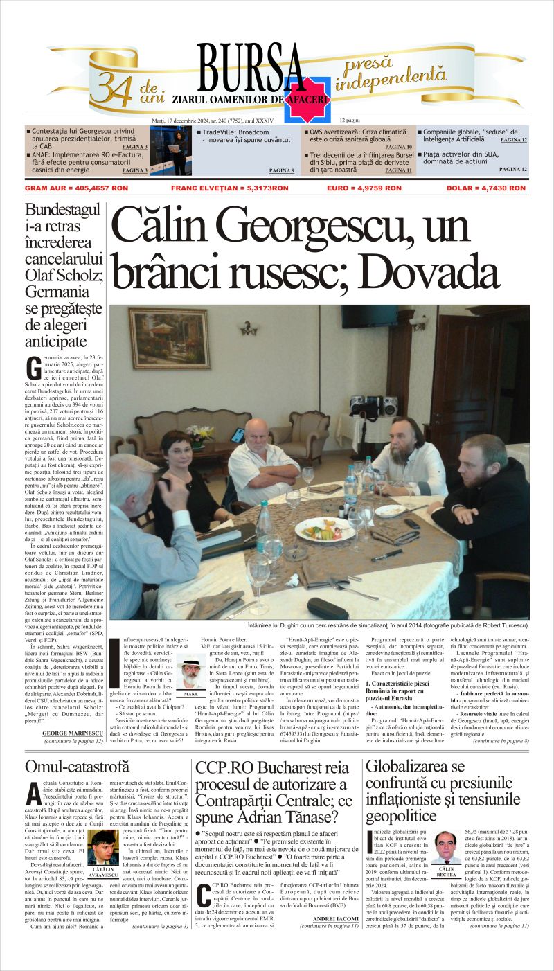 Ediţia din 01.05.2025
