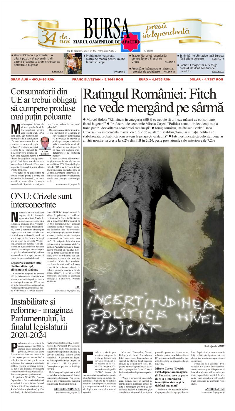 Ediţia din 01.05.2025